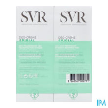 Afbeelding in Gallery-weergave laden, Svr Spirial Deo Creme 2x50ml Nf
