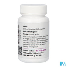 Charger l'image dans la galerie, Biotine 2500 60 V-caps Pharmanutrics
