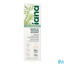 Afbeelding in Gallery-weergave laden, Iana Verzachtende Massagebalsem 100ml
