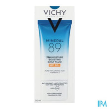 Load image into Gallery viewer, Vichy Mineral 89 Hydraterende Fluide Spf50+ 50ml
