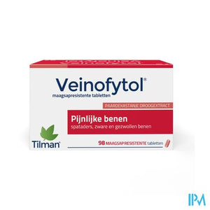 Veinofytol Maagsapresist Tabl 98x50mg