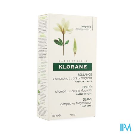 Klorane Capil. Sh Magnolia 200ml