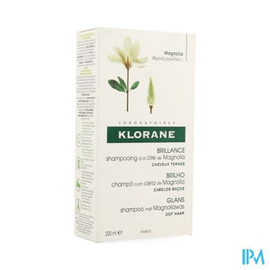 Klorane Capil. Sh Magnolia 200ml