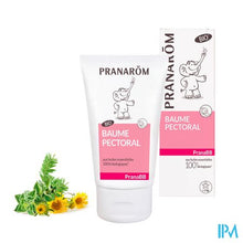 Afbeelding in Gallery-weergave laden, Pranarom Pranabb Borstbalsem Tube 40ml

