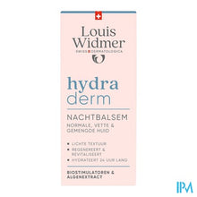 Afbeelding in Gallery-weergave laden, Widmer Hydraderm Nachtbalsem 50ml
