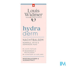 Afbeelding in Gallery-weergave laden, Widmer Hydraderm Nachtbalsem 50ml
