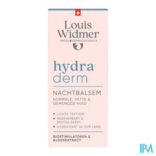 Load image into Gallery viewer, Widmer Hydraderm Nachtbalsem 50ml
