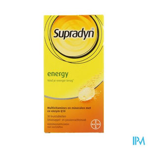 Supradyn Energy Bruistabletten 30 Cfr 4314274