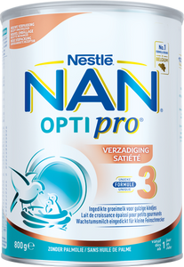 Nan Verzadiging-satiete 3 Pdr 800g