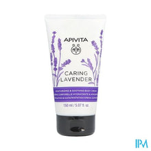 Afbeelding in Gallery-weergave laden, Apivita Caring Lavend Hydr. Verz. Lich.creme 150ml
