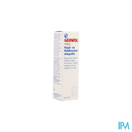 Gehwol Med Olie Nagel Huid Bescherm.15ml Consulta