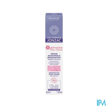 Jonzac Sublimactive Peau Mat. Serum Verst. Bio40ml