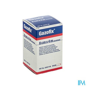 Gazofix Elast. 8cmx4m Ref. 2937