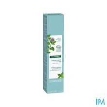 Afbeelding in Gallery-weergave laden, Klorane Gezicht Aquatic Munt Zuiverende Creme 40ml

