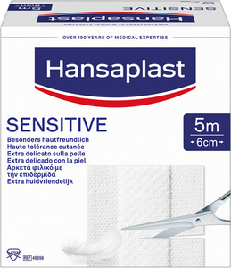 Hansaplast Med Soft Gev.huid Family Pack 5mx6cm