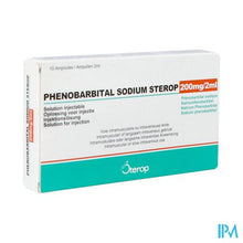 Afbeelding in Gallery-weergave laden, Phenobarbital Sod. Sterop 200mg/2ml Opl Inj Amp 10
