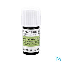 Load image into Gallery viewer, Pranarom Eo Ledon Groenland Bio 5ml
