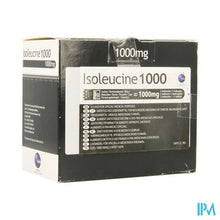Afbeelding in Gallery-weergave laden, Isoleucine 1000 Pdr Zakje 30x4g
