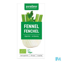 Charger l'image dans la galerie, Purasana Vegan Venkel Caps 120x250mg
