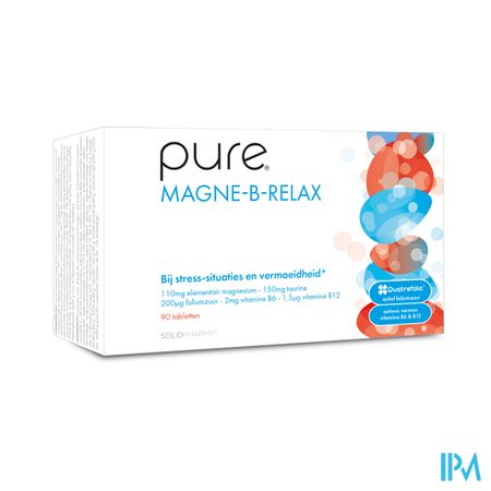 Pure Magne B-relax Tabl 90 Nf