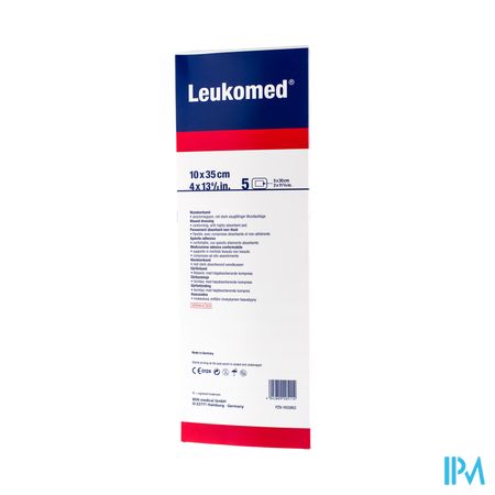 Leukomed Verband Steriel 10,0cmx35cm 5 7238013