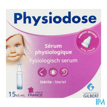 Afbeelding in Gallery-weergave laden, Physiodose Neus-oogoplossing 15x5ml
