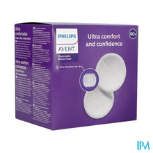 Afbeelding in Gallery-weergave laden, Philips Avent Borstkompres Dag/nacht 60 Scf254/61
