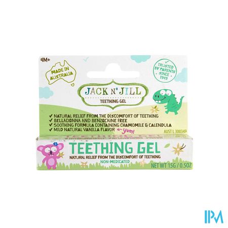 Jack N' Jill Natuurlijke Tandgel 15g