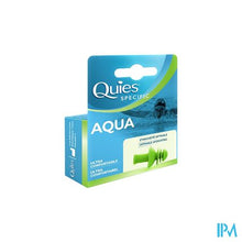 Load image into Gallery viewer, Quies Gehoorbescherming Specific Aqua Volwassen
