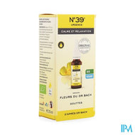 Bachbloesem Bio N39 Noodgevallen Druppels 20ml