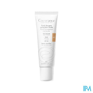 Avene Couvrance Fdt Correct. Fluide 4 Miel 30ml