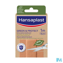 Charger l'image dans la galerie, Hansaplast Pleisters Green&protect 1mx6cm
