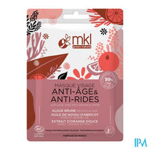 Load image into Gallery viewer, Mkl Gezichtsmasker A/ageing&a/rimpel Zakjes 10ml
