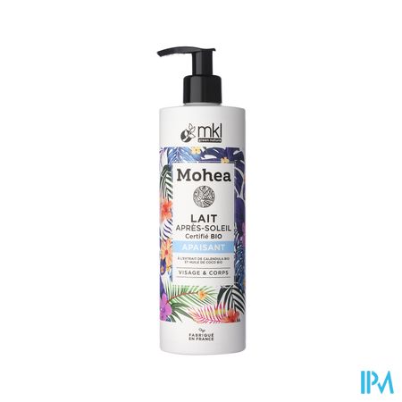 Mohea Kalmerende Aftersun Milk Bio Pompfl 400ml