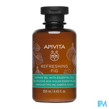 Afbeelding in Gallery-weergave laden, Apivita Refreshing Fig Shower Gel Ess. Oils 250ml
