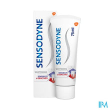Load image into Gallery viewer, Sensodyne Gevoeligheid & Tandvlees Whitening Tandpasta 75ml
