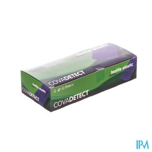 Cova Detectiepleister Blauw 3x12cm Text100 30120t