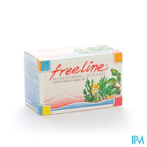 Freeline Sach Filt Thee 20 X 2g