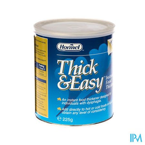 Thick & Easy Neutre/neutraal Boîte/blik