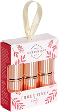 Afbeelding in Gallery-weergave laden, Cent Pur Cent Three Times A Lady Velvet Lipsticks
