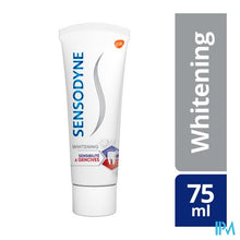 Load image into Gallery viewer, Sensodyne Gevoeligheid & Tandvlees Whitening Tandpasta 75ml
