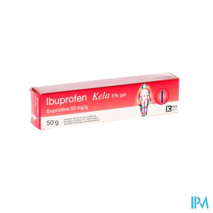 Ibuprofen Kela 5 % Gel 50g