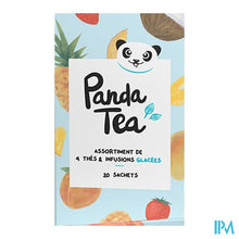Charger l'image dans la galerie, Panda Tea Coffret Iced Teas Zakjes 20
