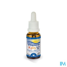 Load image into Gallery viewer, Vitamine K2d3 20ml
