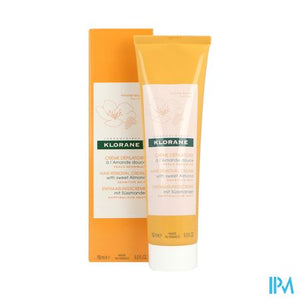 Klorane Lichaam Ontharingscr Benen Tube 150ml Nf