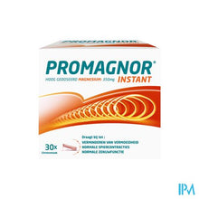 Charger l'image dans la galerie, Promagnor: Magnesium 350mg  (30  sticks)
