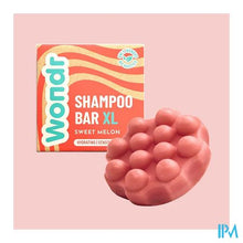 Afbeelding in Gallery-weergave laden, Wondr Xl Shampoo Bar Sweet Melon 110g
