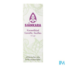 Charger l'image dans la galerie, Sjankara Kaneelblad Ess. Olie Bio 11ml
