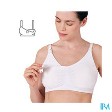 Load image into Gallery viewer, Medela Beha Kolven&voeden 3in1 M Wit
