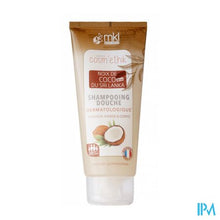 Afbeelding in Gallery-weergave laden, Cosm'ethik Douchegel Bio Kokosnoot Tube 200ml

